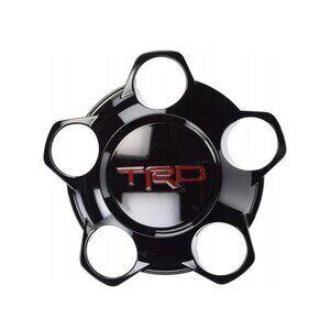 1 Genuine Toyota 2015-2017 Tundra TRD PRO Wheel Black Center Cap OEM PT280-34150